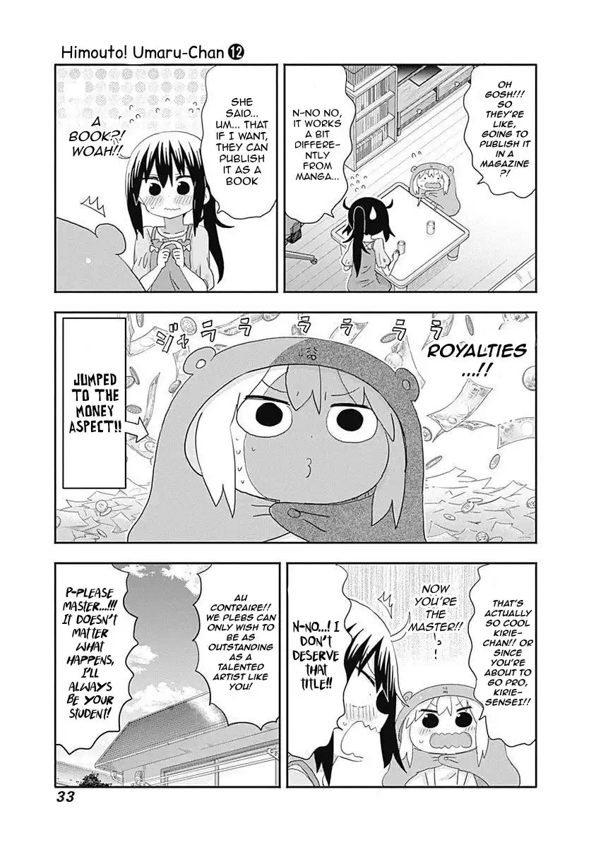 Himouto! Umaru-chan Chapter 203 3